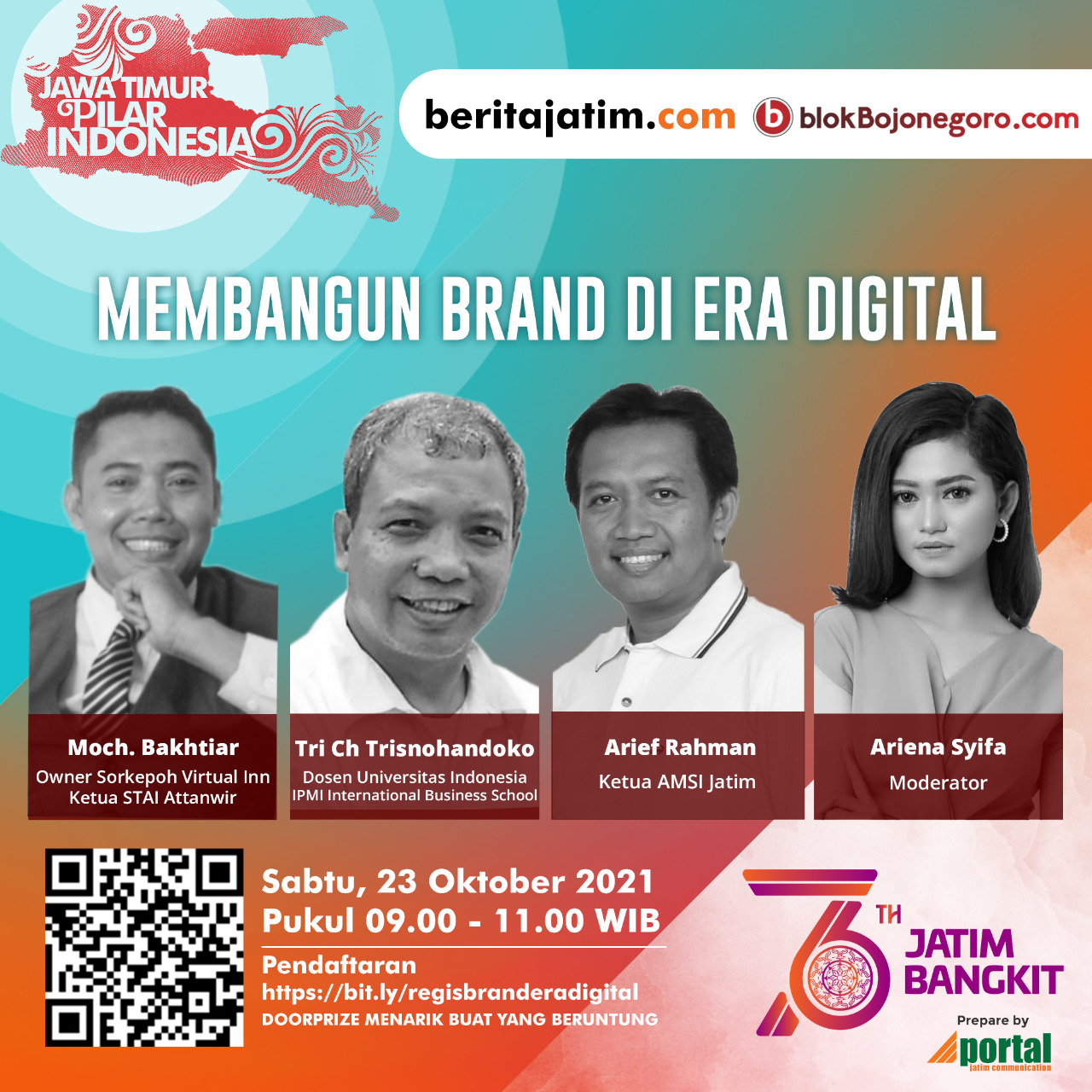 Membangun Brand di Era Digital? Ikuti Acara dan Tekniknya di Webinar ini...